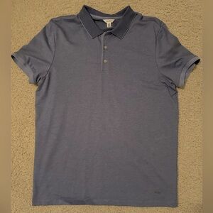 Calvin Klein large blue polo.